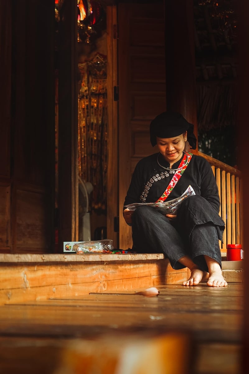 Reading a Book